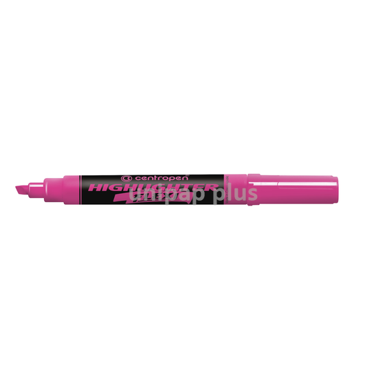 zvýrazňovač Centropen 8542 Flexi růžový