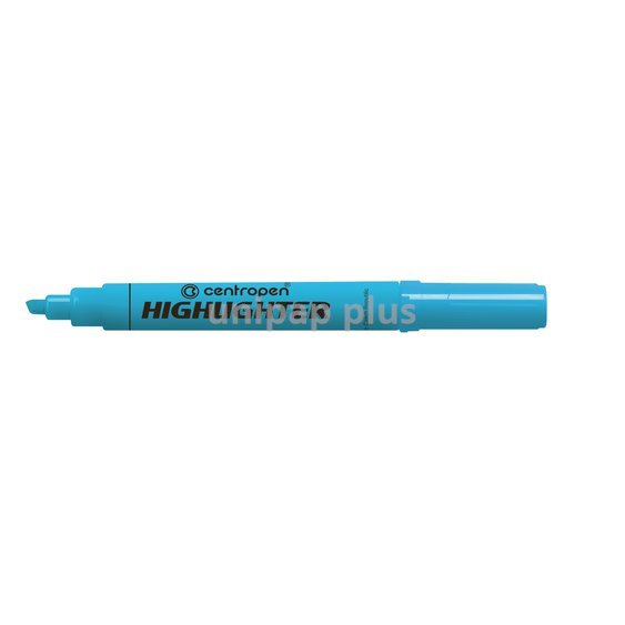 zvýrazňovač Centropen 8552 modrý