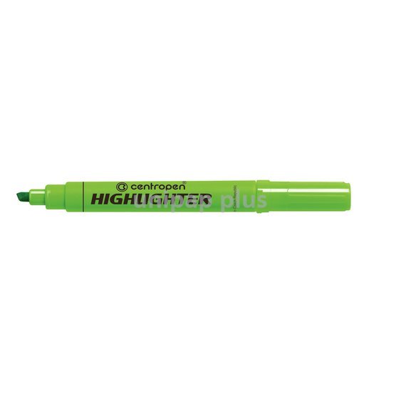 zvýrazňovač Centropen 8552 zelený