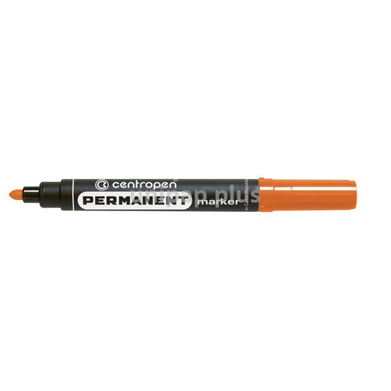 popisovač Centropen 8566 oranžový