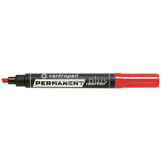 popisovač Centropen 8576 červený