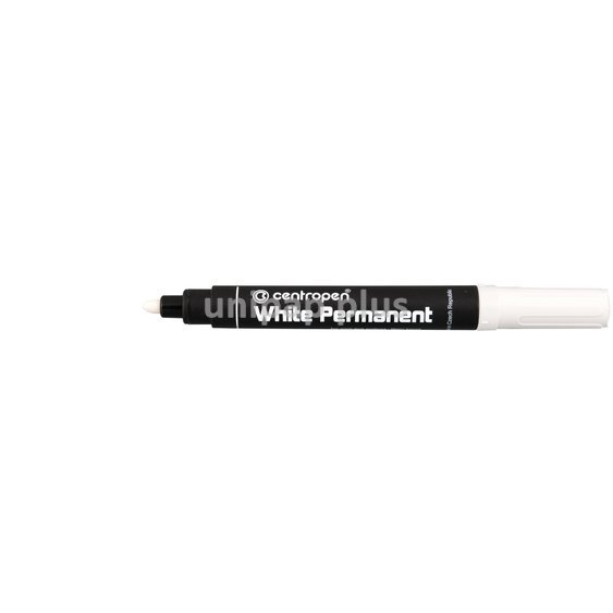 popisovač Centropen 8586 permanentní bílý