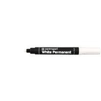 popisovač Centropen 8586 permanentní bílý