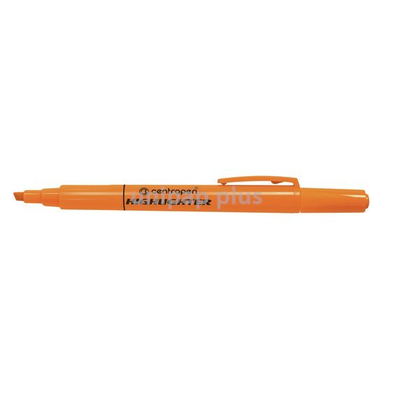 zvýrazňovač Centropen 8722 oranžový
