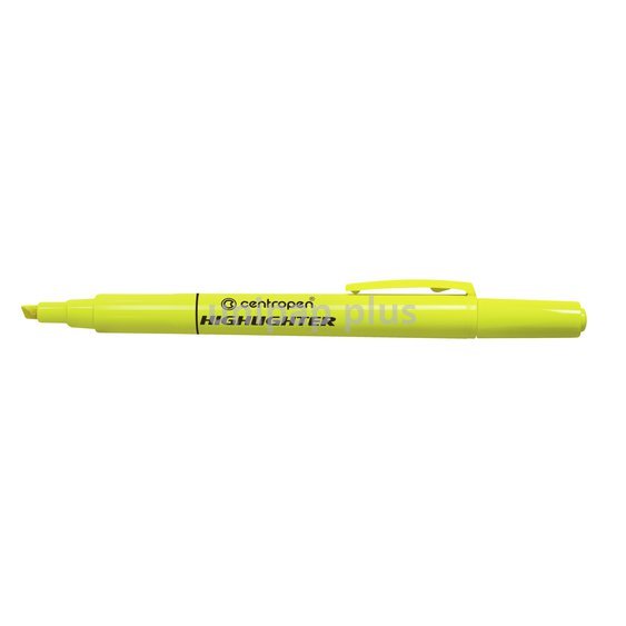 zvýrazňovač Centropen 8722 žlutý
