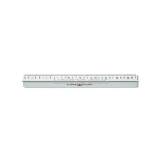 pravítko Koh-i-noor 30 cm kovové s držadlem