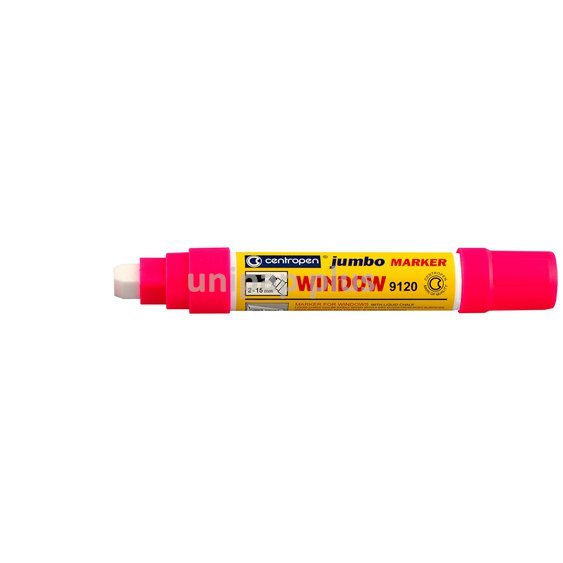 popisovač Centropen 9120 křídový růžový
