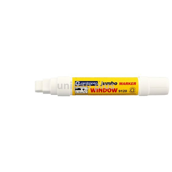 popisovač Centropen 9120 křídový bílý