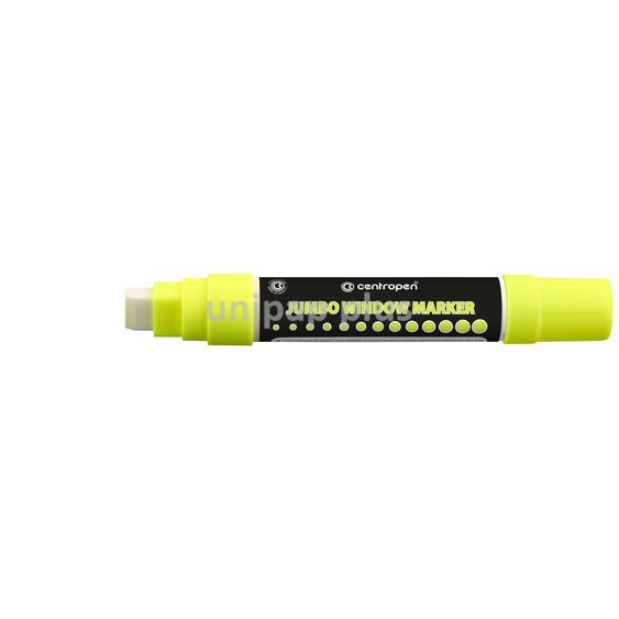 popisovač Centropen 9120 křídový žlutý