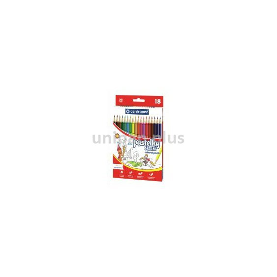 pastelky Centropen 9520 18 ks