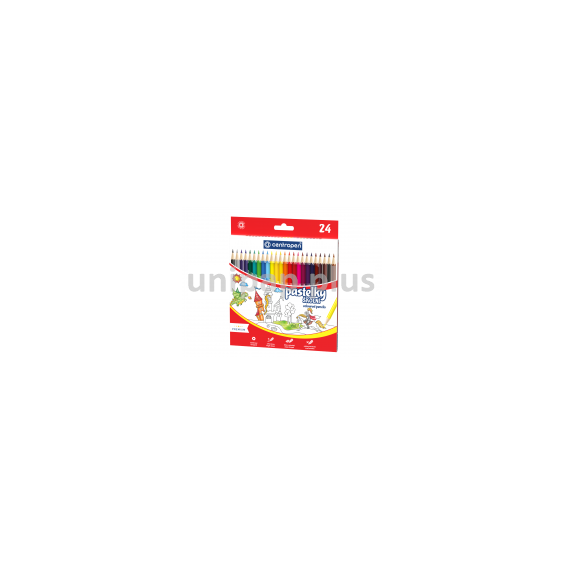 pastelky Centropen 9520 - sada