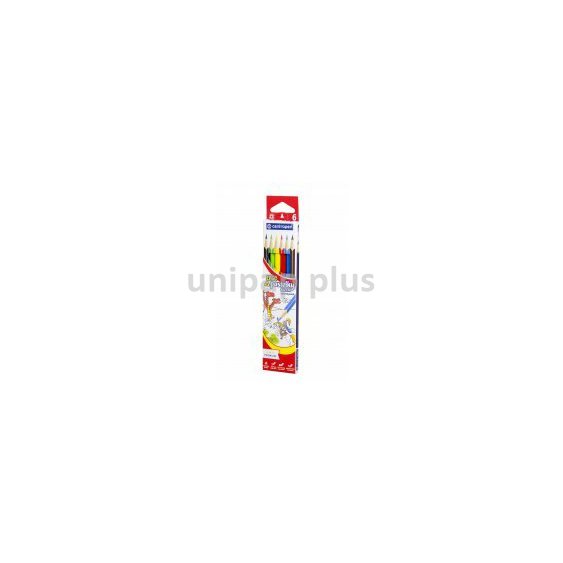 pastelky Centropen 9521 6 ks trojhranné