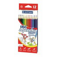 pastelky Centropen 9521 12 ks trojhranné