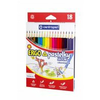 pastelky Centropen 9521 18 ks trojhranné