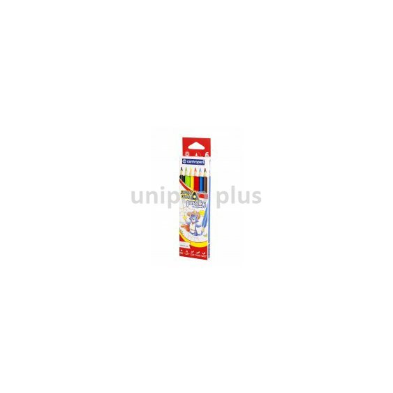 pastelky Centropen 9522 6 ks trojhranné Jumbo