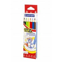pastelky Centropen 9522 6 ks trojhranné Jumbo