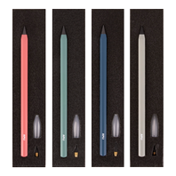 nekonečná tužka Apli HB barevný mix