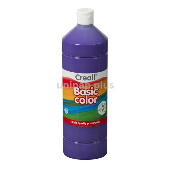 barva temperová Creall 1000 ml fialová