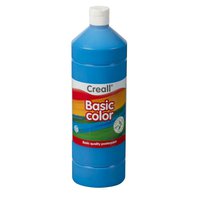 barva temperová Creall 1000 ml modrá