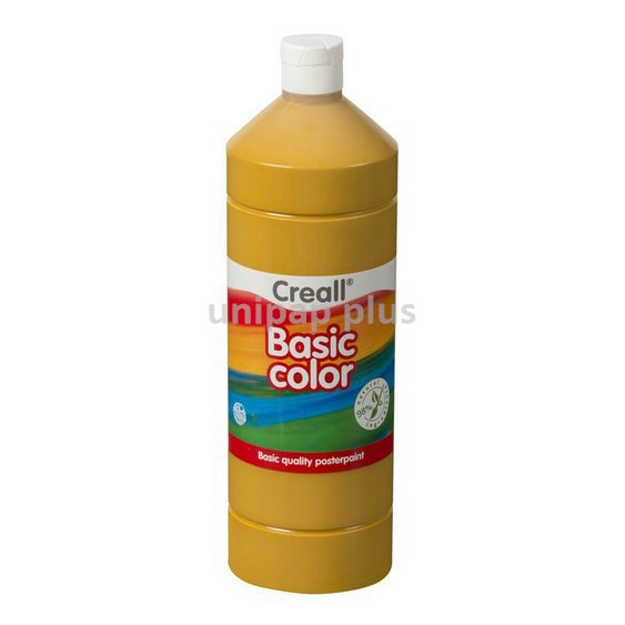barva temperová Creall 1000 ml okrová