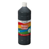 barva temperová Creall 1000 ml černá