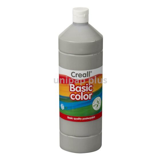 barva temperová Creall 1000 ml šedá