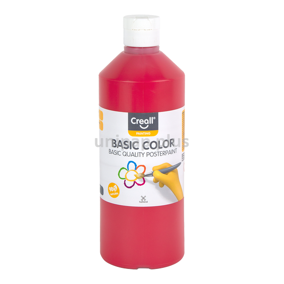 barva temperová creall 500 ml tmavě červená