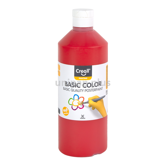 barva temperová creall 500 ml základní červená