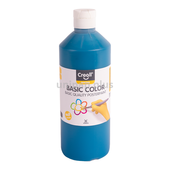 barva temperová Creall 500 ml aquamarín