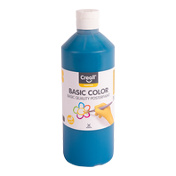 barva temperová Creall 500 ml aquamarín