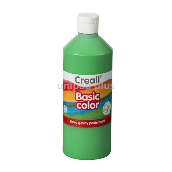 barva temperová Creall 500 ml zelená střední