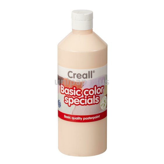 barva temperová Creall 500 ml oranžová pastelová