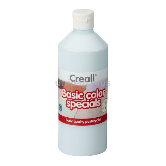 barva temperová Creall 500 ml modrá pastelová