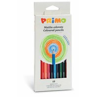 pastelky barevné Primo sada 12 ks tuha 2,9 mm