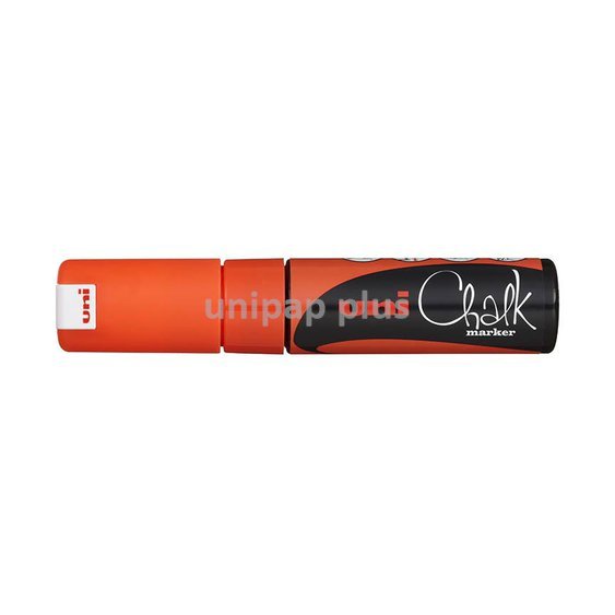 popisovač Uni PWE-8K křídový 8 mm fluo oranžový