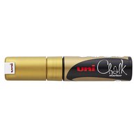 popisovač Uni PWE-8K křídový 8 mm zlatý