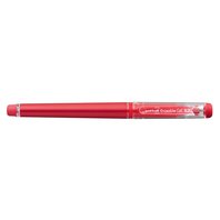 Uni-ball UF-222-07 gumovací pero s víčkem 0,7 červené