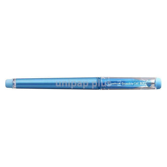Uni-ball UF-222-07 gumovací pero s víčkem 0,7 nebesky modré
