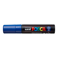 popisovač Uni Posca PC-17K akrylový - široký rovný hrot 15 mm