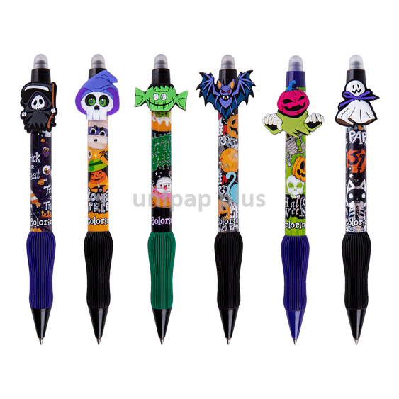 gumovatelné pero Colorino s gripem Halloween