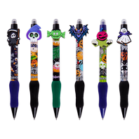 gumovatelné pero Colorino s gripem Halloween