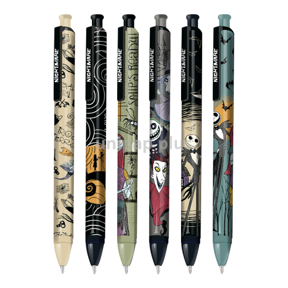 kuličková tužka gelová Colorino Tim Burton