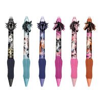 gumovatelné pero Colorino koníci