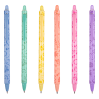 gumovatelné pero Colorino CoolPack Pastel