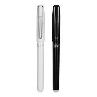 gumovatelné bombičkové pero McNeil černo-bílé