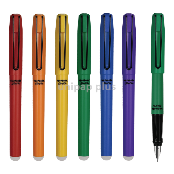 gumovatelné bombičkové pero McNeil Color