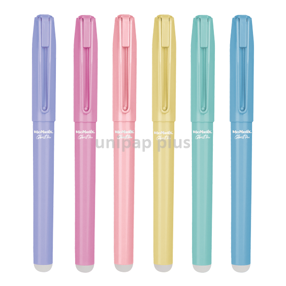 gumovatelné pero bombičkové Colorino McNeil pastel