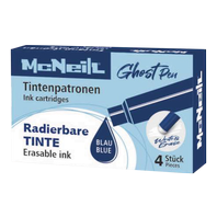 bombičky do gum.pera Colorino 4 ks