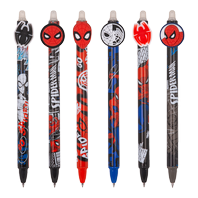 gumovatelné pero Colorino Spiderman