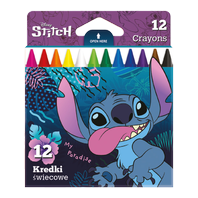voskovky Colorino Stitch 12 barev